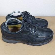 Clarks Active Air Cushioned gore-tex Lace Up Black Leather Shoes Size UK 7.5 G
