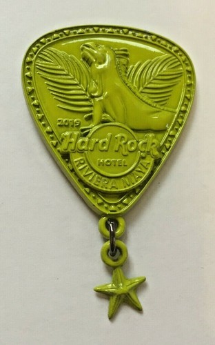Hard rock cafe pin - rock,