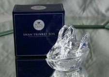Glass Crystal Swan Jewellery
