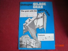  OLD CHILLINGTON SILAGE GRAB LEAFLET   