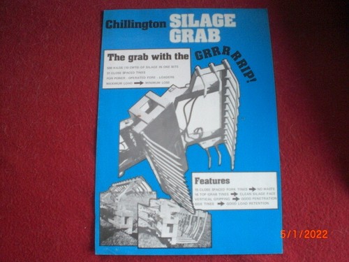Old chillington silage grab - old,