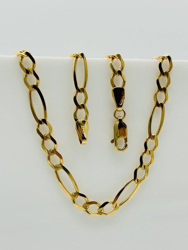 9ct solid yellow gold - yellow, 4.5mm