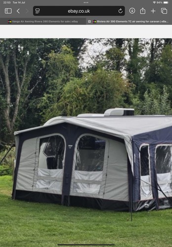 Vango air awning - vango,