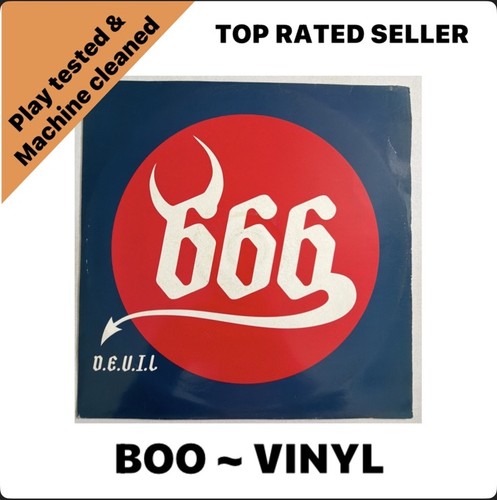 666 l 12 vinyl - –,