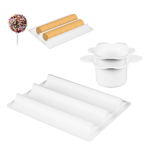 Cake pop cutter and - and, set