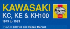 Kawasaki KE100 KH100 KC100