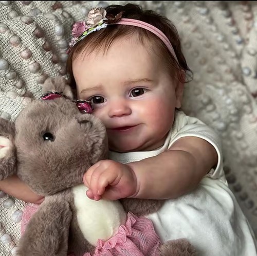 50cm full silicone reborn baby - reborn,