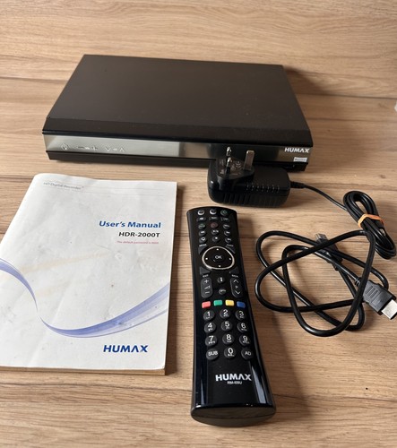 Humax hdr 2000t 500gb freeview - hdr-2000t,