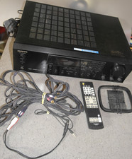 Onkyo  Stereo Amplifier Receiver  TX-8255 +Phono Input,+remote+cables etc