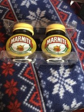 Marmite - Jar Shaped Ceramic Salt & Pepper Cruets Gift Set 