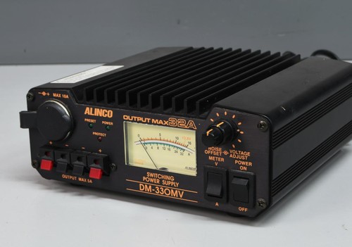 Alinco 330mv amp power - alinco, dm-330mv