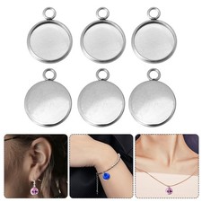 50 Pcs Pot Pendant Accessories