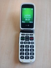 Doro PhoneEasy 611 Flip Phone Graphite Unlocked 