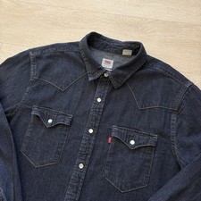 Levi's Denim Shirt Mens Blue