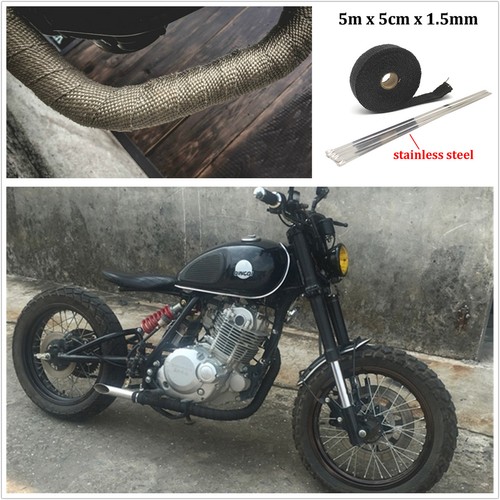 Car motorcycle exhaust - 5m, pipe