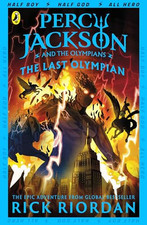 Percy Jackson and the Last Olympian (Book 5) by Riordan, Rick Book The Cheap
