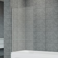 Shower Screen Over Bath Door