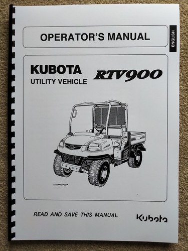 Kubota rtv900 rtv - kubota,