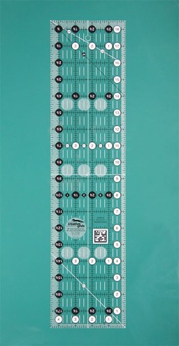 Creative grids quilting ruler - quilting,