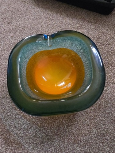 Seguso murano glass bowl - seguso,