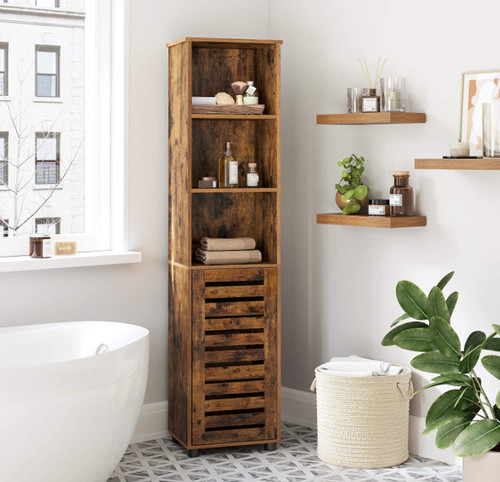 Tall rustic cabinet vintage - tall,