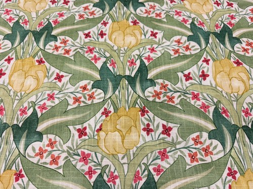 Baker floral print - gp, &
