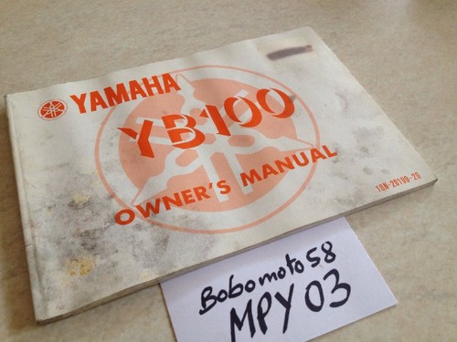 Yamaha yb100 100 100yb - yb100,