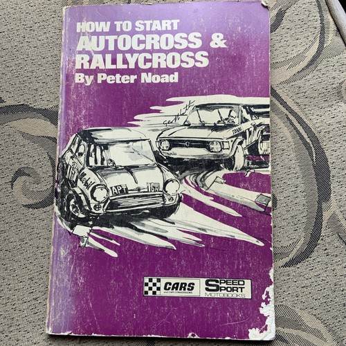 Autocross and rally cross - autocross,