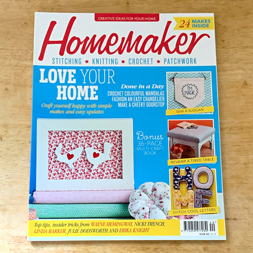Homemaker magazine issue - magazine, 40