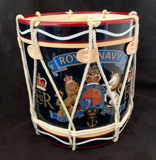 Royal Navy Regimental Drum Ice