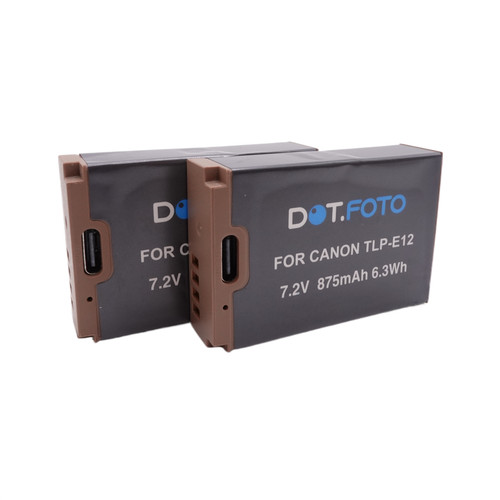E12 usb battery for - 2x,
