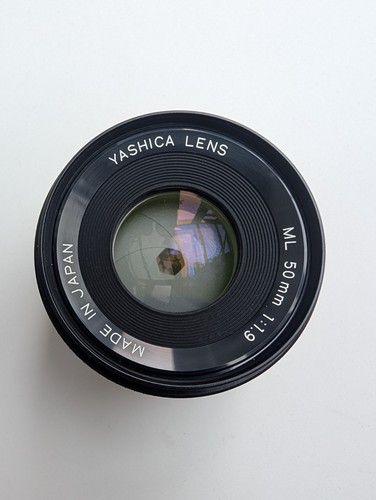 Yashica 50mm lens - 50mm, for
