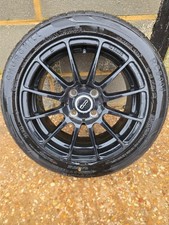 genuine Fiat 500 Abarth alloy