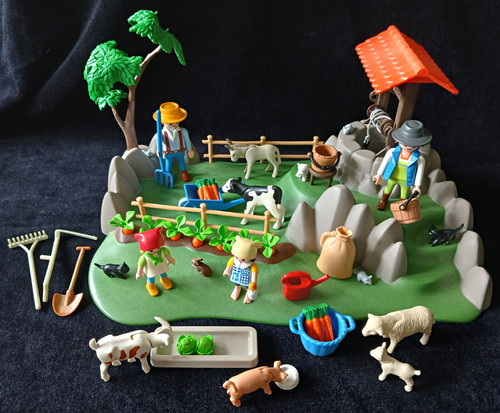 Playmobil 4131 farm set - 4131,