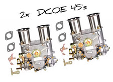 TWIN  DCOE   45 's .  2x