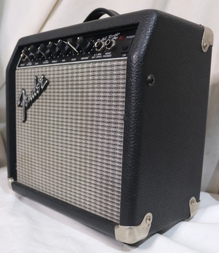 Fender bullet reverb amplifier - bullet,