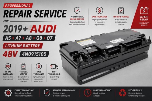 Repair service for 2019 audi - repair,