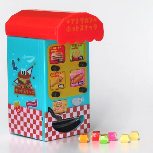 American food vending machine - american,