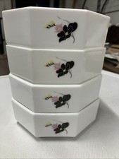 4 X Vintage French Arcopal