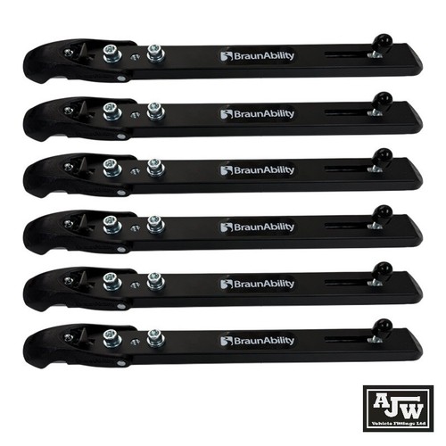 Unwin seat locker black - x,
