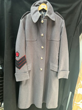 Original British Army Household Guards Other Ranks RSM Greatcoat - Size 182/100