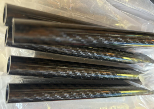 Carbon fibre tube mm - fibre, 0d