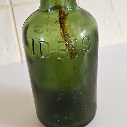 Antique ginger beer - antique, bottle