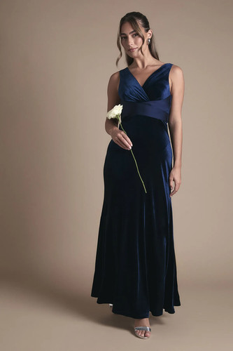 Coast navy bridesmaid dress - navy,