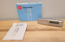 Argos ICR-403 Silver Dictation Machine Boxed With Instructions.