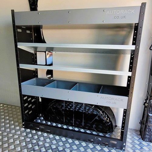 Autorack van racking shelving - van,