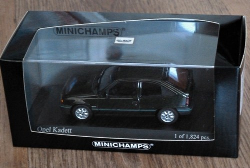 Minichamps opel kadett - 1/43,