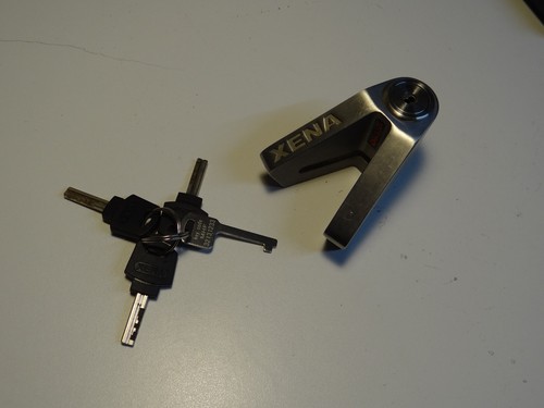 Xena solid steel - xena, lock