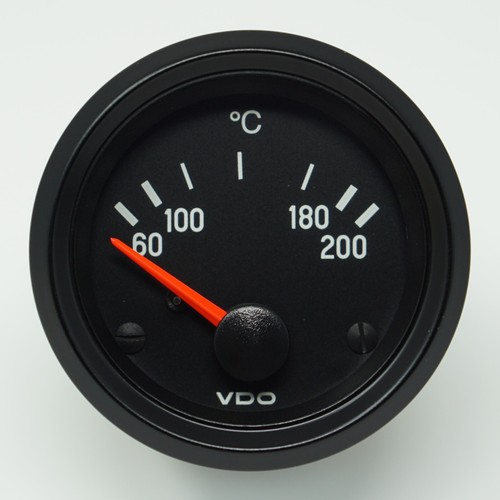 Vdo temperature gauge cockpit - temperature,