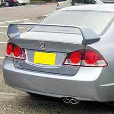 REAR TRUNK SPOILER MUGEN STYLE FOR HONDA CIVIC '06-'11 4D Saloon Unpainted